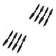 thumbnail image 3 of Vogacara Hélice de aire de 4 piezas, hoja UAV, accesorio de alta resistencia, accesorio para Dron, versión platino para 8331 dorado dorado 2piezas Vogacara CBP216817, 3 of 6