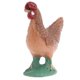 thumbnail image 1 of Figura de acción Animal gallina plástico 1.5 pulgadas perfecl, 1 of 7