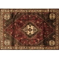 thumbnail image 1 of Ahgly Company Indoor Rectangle Persian Brown Traditional Area Rugs, 7' x 9', 1 of 4
