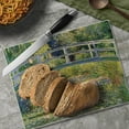 thumbnail image 6 of CounterArt Footbridge 3mm Tempered Glass Cutting Board 10" by 8", 6 of 7