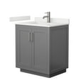 thumbnail image 5 of Wyndham Collection Wcf292930s-Qtz-Unsmxx Miranda 30" Free Standing Single Basin Vanity Set, 5 of 7