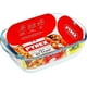 thumbnail image 1 of Flat air fryer - PYREX - 1450143 - Rectangular - Borosilicate glass - 23 x 15 cm TRANSPARENT, 1 of 5