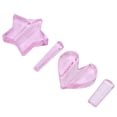 thumbnail image 2 of Molde para uñas con relieve de estrella y corazón, para manicura, con marco de metal, herramienta de manicura, 2 of 14