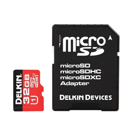 UPC: 0814373021902 | Delkin Devices 32GB Select UHS-I microSD Memory Card