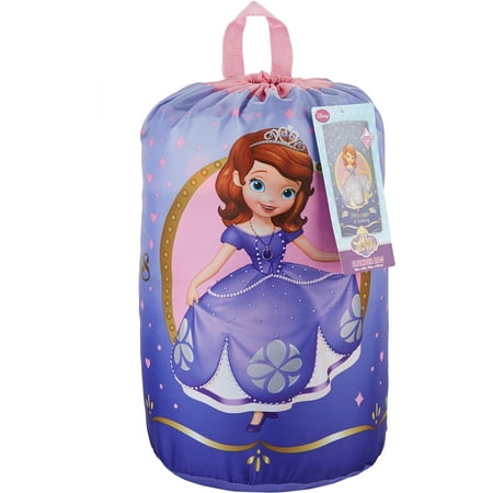Disney Sofia The First Princess In Training Sleeping Bag