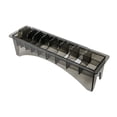 thumbnail image 2 of Caja de almacenamiento de peines guía Caja de almacenamiento 10 ranuras Compacto Ligero Artículos esenciales de peluquería Negro, 2 of 8