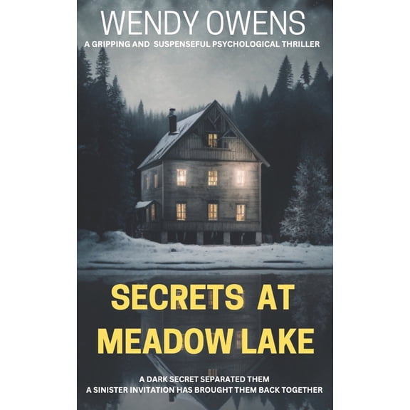 A Secrets Thriller Secrets At Meadow Lake: A gripping and suspenseful psychological thriller, Book 1, (Paperback)