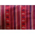 thumbnail image 4 of oneOone Cotton Silk Fabric Geometric|Stripe & Floral Block Printed Craft Fabric BTY 42 Inch Wide, 4 of 4