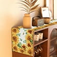 thumbnail image 5 of Linen Summer Pineapple Table Runner Tropical Hawaiian Luau Indoor Outdoor Party Table Cover Decoration Home Kitchen Dining Room (13.8" x 71"), 5 of 6