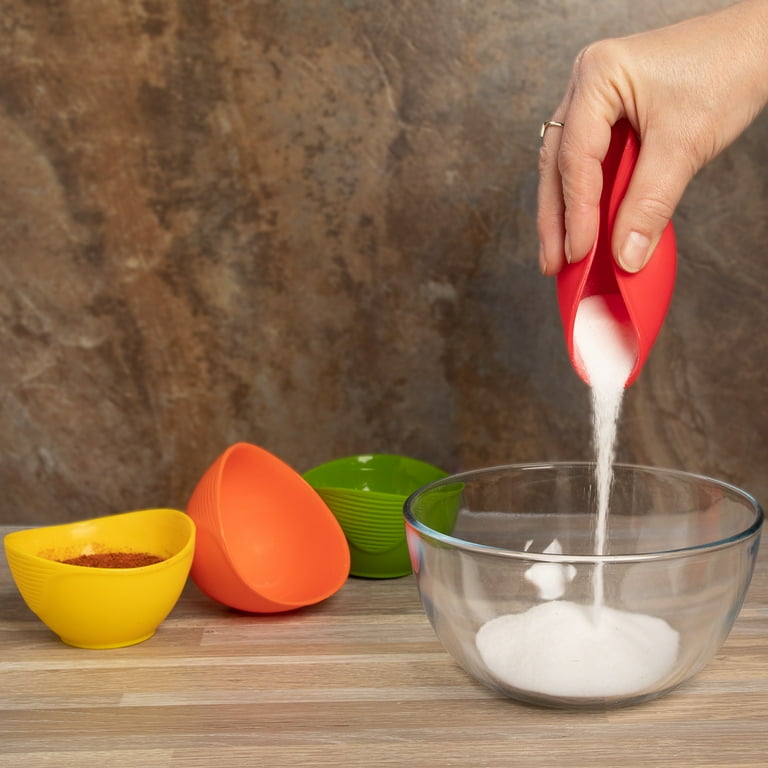 2-Cup Silicone Bowl, Reusable Silicone Bowl