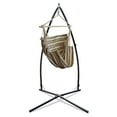 thumbnail image 4 of Hammaka  Summit Stand with Woven Fabric Chair Combo Blue, 4 of 5