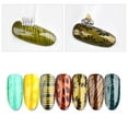 thumbnail image 5 of OUSITAID 5PCS Magnet Stick Tool 3D Magnetic Cat Eye Gel Magic Nail Art Manicure One Line, 5 of 5