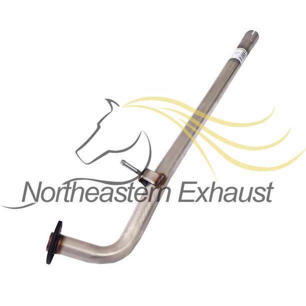 Stainless Steel Rear Exhaust Muffler For 2007-2011 Toyota Camry 2.4L 2.5L – Direct Replacement