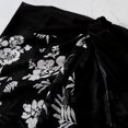 thumbnail image 4 of Gibobby Trajes de Baño Mujer Traje de baño de 2 piezas para mujer+1 pieza para cubrir Traje de baño con estampado vintage de piezas Bikini Monokini Traje(Negro,XL), 4 of 4