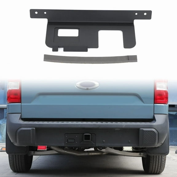 Trailer Hitch Receiver Tow Filler Plate Cover Guard Fits Ford Maverick 2022-2025
