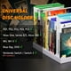 thumbnail image 2 of Organizador de discos de juego Nargos, paquete de 2 unidades para PS5 y Xbox White, 2 of 7