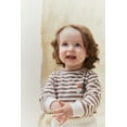 thumbnail image 3 of easy-peasy Baby Long Sleeve Dumpling Bodysuit, Sizes 0-24 Months, 3 of 6