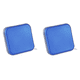 thumbnail image 1 of 40 Uds Capacidad Disco CD DVD Cartera Almacenamiento Organizador Estuche Protector () Azul, 1 of 6