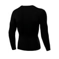thumbnail image 2 of Men Compression Tights Sports Gym Quick Dry T-shirt, 2 of 2