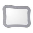 thumbnail image 4 of Bellaterra Home Framed mirror-manufactured wood-espresso, 4 of 4