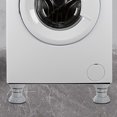 thumbnail image 4 of SHOWERORO 4Pcs Washer Dryer Anti Vibration Feet Light Grey Plastic Cushion Pads For Household Users, 4 of 8
