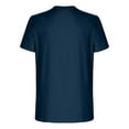 thumbnail image 3 of DPTALR Men Print Round Neck Casual Short Sleeve Round-Neck Blouses Shirts, 3 of 3