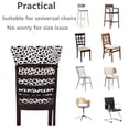 thumbnail image 5 of Silla alta portátil para bebé, asiento de arnés de viaje para alimentación de niños pequeños, arnés de tela lavable de seguridad con correas ajustables, cinturón de hombro, 5 of 5