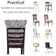 thumbnail image 5 of Silla alta portátil para bebé, asiento de arnés de viaje para alimentación de niños pequeños, arnés de tela lavable de seguridad con correas ajustables, cinturón de hombro, 5 of 5