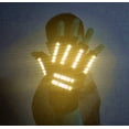 thumbnail image 4 of LINLIN LED Gloves, Light up Gloves LED Skeleton Gloves LED Party Gloves LED Light Up Gloves Battery for Halloween Christmas Party DJ Performance Props, 4 of 7