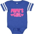 thumbnail image 3 of Inktastic Mimi's Girl Pink with Hearts Girls Baby Bodysuit, 3 of 5