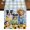 LightBLue, variant on Table Runners 72 Inches Long Dress Scarves, Spring Dog Farmhouse Kitchen/Dining Table Runner, Coffee Tablerunners, Sunflower Daisy Botanical Watercolor 13x72 Inch
