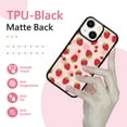 thumbnail image 5 of Case for iPhone 13 Mini,Kawaii Strawberry Pattern TPU Bumper Anti-Slip Case, 5 of 5