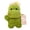 Dinosaur, variant on Elephant Plush Stuffed Animal Figure Soft Cotton Desktop Ornament Decorative Plushie Toy for Bedroom Sofa Shelf Home Office Decoration Soft Fabric Elephant Model