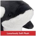 thumbnail image 2 of Peluche GUND Flynn Orca Whale de 25 cm en blanco y negro para más de 1 año, 2 of 8