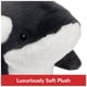 thumbnail image 2 of Peluche GUND Flynn Orca Whale de 25 cm en blanco y negro para más de 1 año, 2 of 8