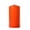 Burnt Orange, variant on 1 Pc 3x6 Black Pillar Candles Unscented 3 in. diameterx6 in. tall