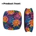 thumbnail image 2 of HELLHERO Colorful Tie-Dye Rollator Seat Covers Walker Seat Covers & Waterproof Removable and Washable Walker Protection for Seniors, 2 of 7