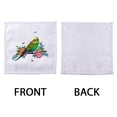 thumbnail image 2 of WIRESTER 2 Pack Living Fashions Kitchen Towels for Washing Dishes Dish Rags for Bath Kitchen Hand Towel, Drying Dishes Kitchen Wash Clothes and Dish Towels, Size 12 inches - Budgie Parakeet Birds, 2 of 6