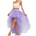 thumbnail image 2 of Coduop Mommy and Me Matching Tulle Mesh Skirts Set Matching Outfits for Mother and Daughter, 2 of 6