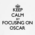 thumbnail image 3 of CafePress - Keep Calm By Focusing On Oscar Sweatshirt - Crew Neck Sweatshirt, 3 of 4