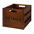 thumbnail image 2 of Caja de Vinilos Victrola de Madera para Mesa, 2 of 5