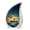 Fishing-3, variant on VALERASH Fishing Funeral Urns for Adult Male - Small Brown Memorial Urns for Human Ashes Adult Female Teardrop Cremation Urn for Mother- 3 Inch