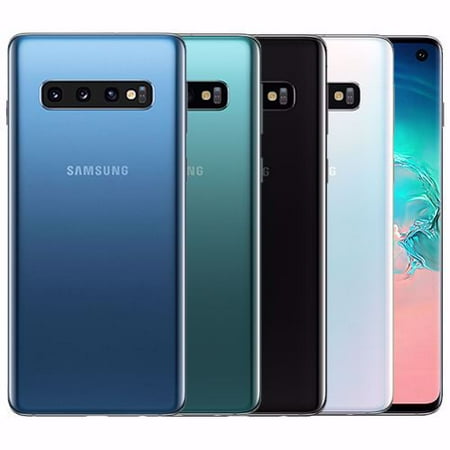 Samsung Galaxy S10 SM-G973F/DS 128GB+8GB Dual SIM GSM Unlocked - Prism Blue | Walmart Canada