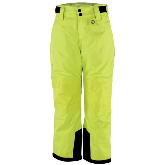 Hudson Baby Unisex Snow Pants, Lime, 2 Toddler