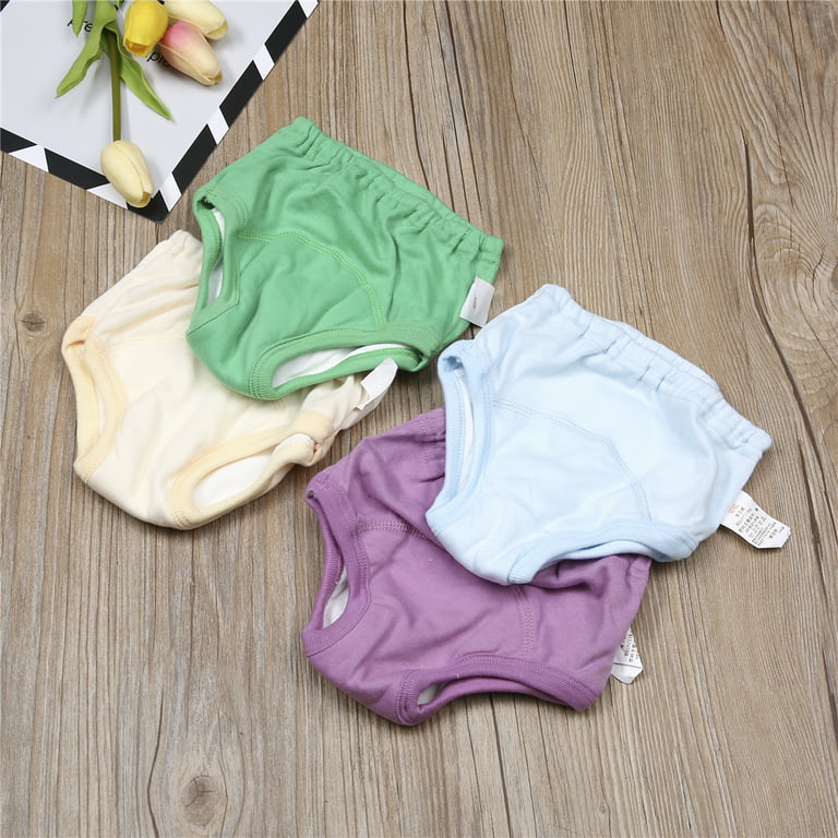 Organic Cotton Potty Training Underwear - 3pk - Jurassic Pals
