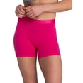 thumbnail image 3 of Fruit of the Loom Women's 360 Stretch Comfort Boxer Brief Underwear, 4-Pack, 3 of 7