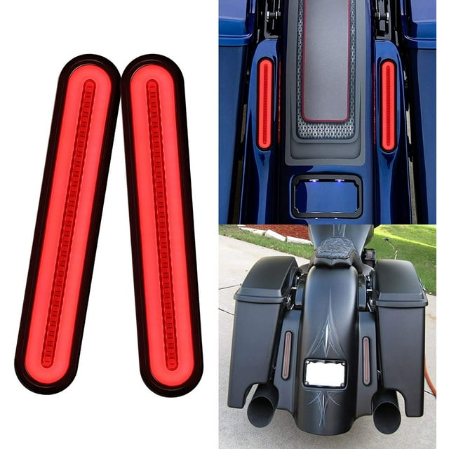 Xotic Tech LED Truck Trailer Tail Light Bar, 5 in 1 100 LED Running