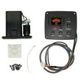 Acoustic Guitar Pickups Professional 3 Band Equalizer LCD Tuner