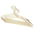 thumbnail image 2 of Anti-slip Suit Hanger Durable Anti-Deformation Aluminum Alloy Traceless Closet Dress Clothes Towel Hanger New, 2 of 5