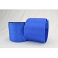thumbnail image 1 of Ribbon Bazaar Wired Bengaline Moire Ribbon 3-1/2 inch Royal Blue (Same Edge) 10 yards, 1 of 1